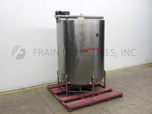 Photo of Cherry Burrell Tank SS Single Wall 2000 GALLON