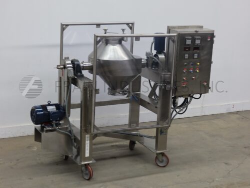 Photo of Gemco Mixer Powder Double Cone SLANT