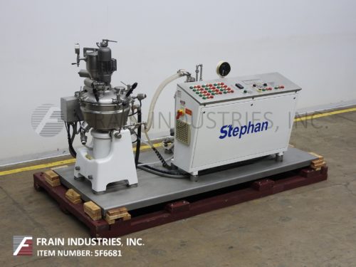 Photo of Stephan Machinery Corp Cutter, Slicer Chopper/Processor UMHC40E