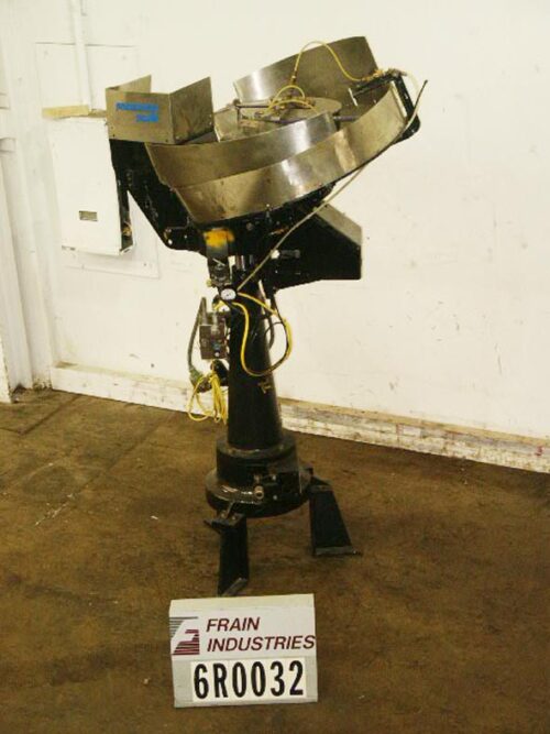 Photo of Pneumatic Scale Feeder Bowl 3A Pneumatic Scale stainless steel bowl feeder