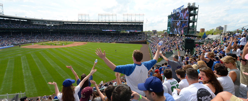 The Top Row Bleachers — Frain Industries