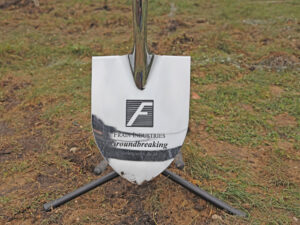 GroundBreaking Shovel