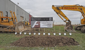 OEM Showcase Groundbreaking