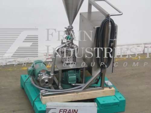 Photo of Tri Clover Mixer Liquid Triblender F2116MD