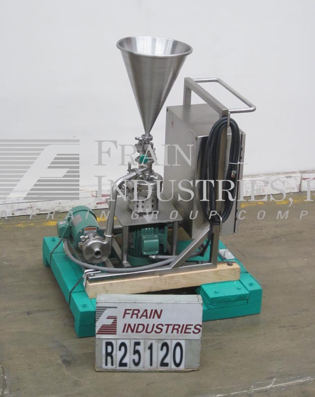 Industrial Mixers — Frain Industries