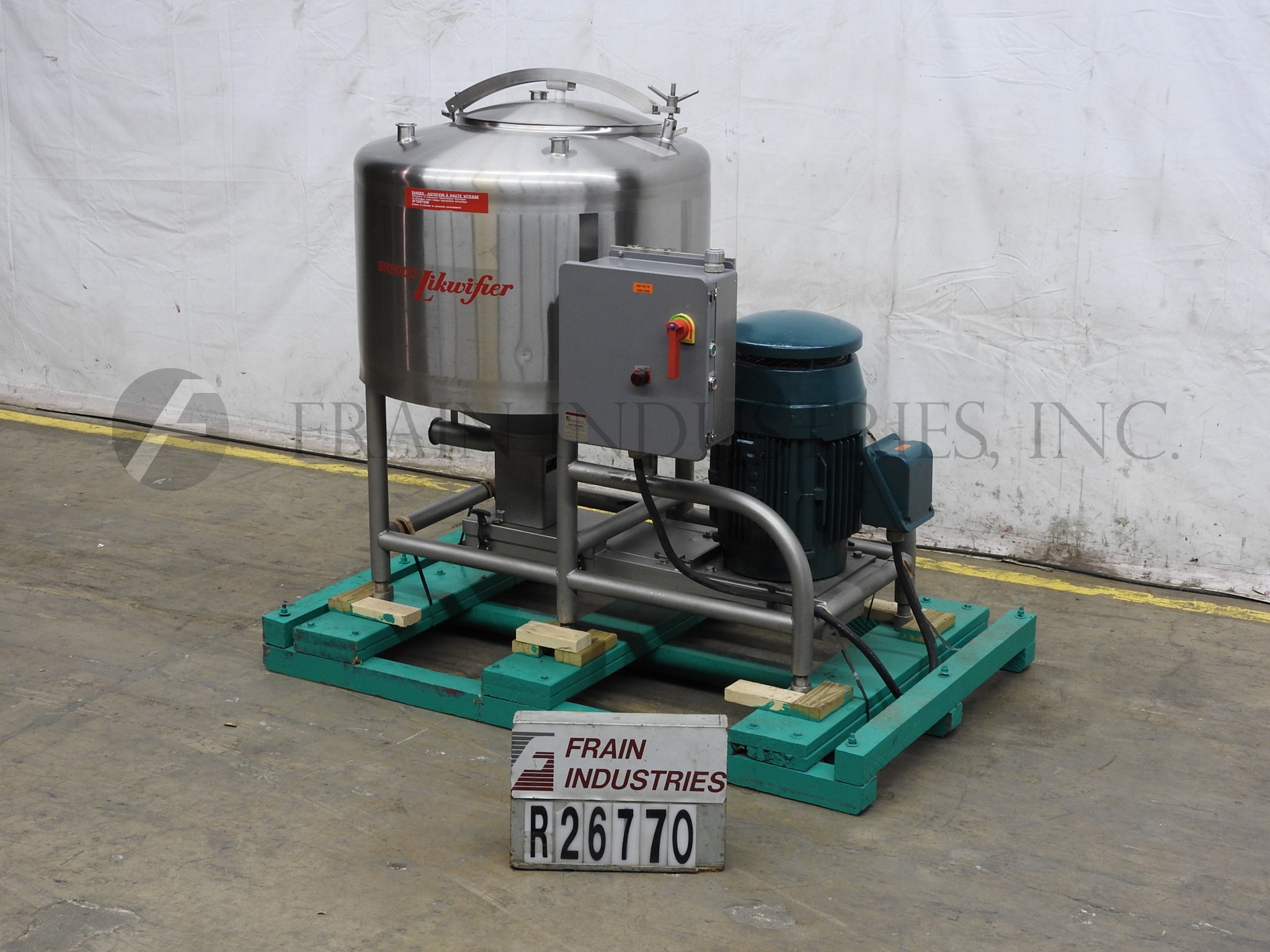 Industrial Mixers — Frain Industries