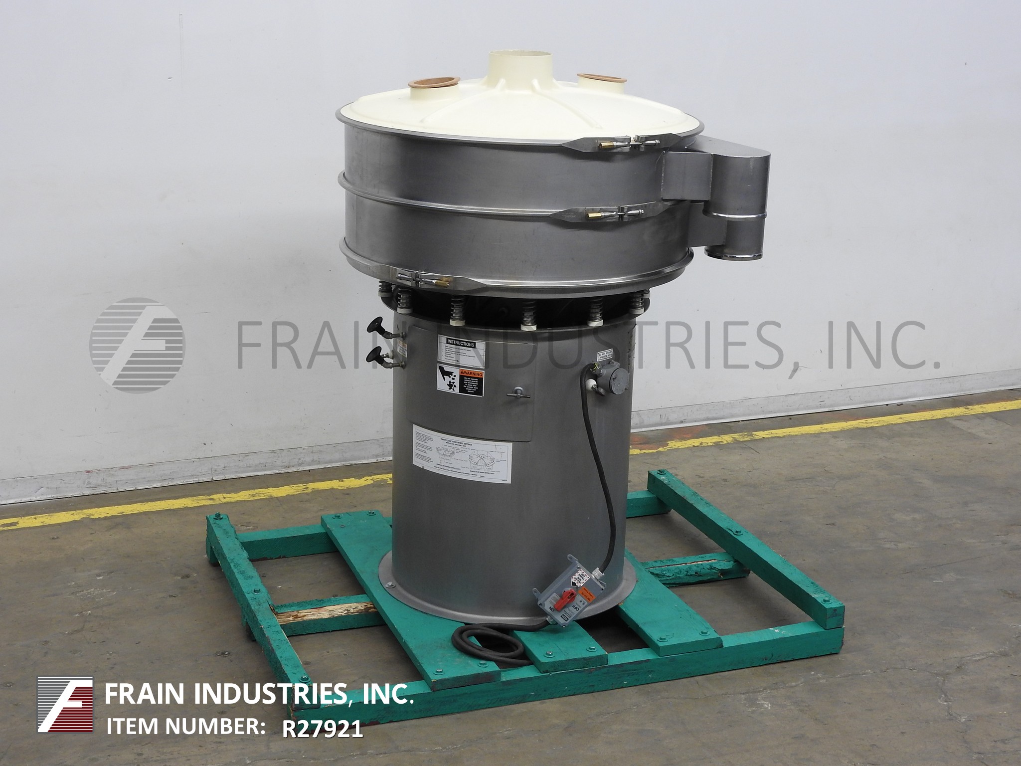 Sweco Sifter Separator XS48S88 for Sale R27921