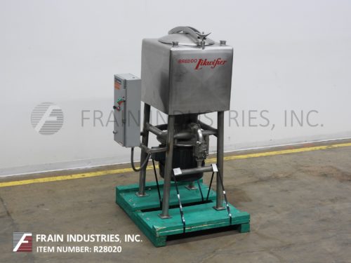 Photo of Breddo Mixer Liquid Liquefier 50 GAL,LDT