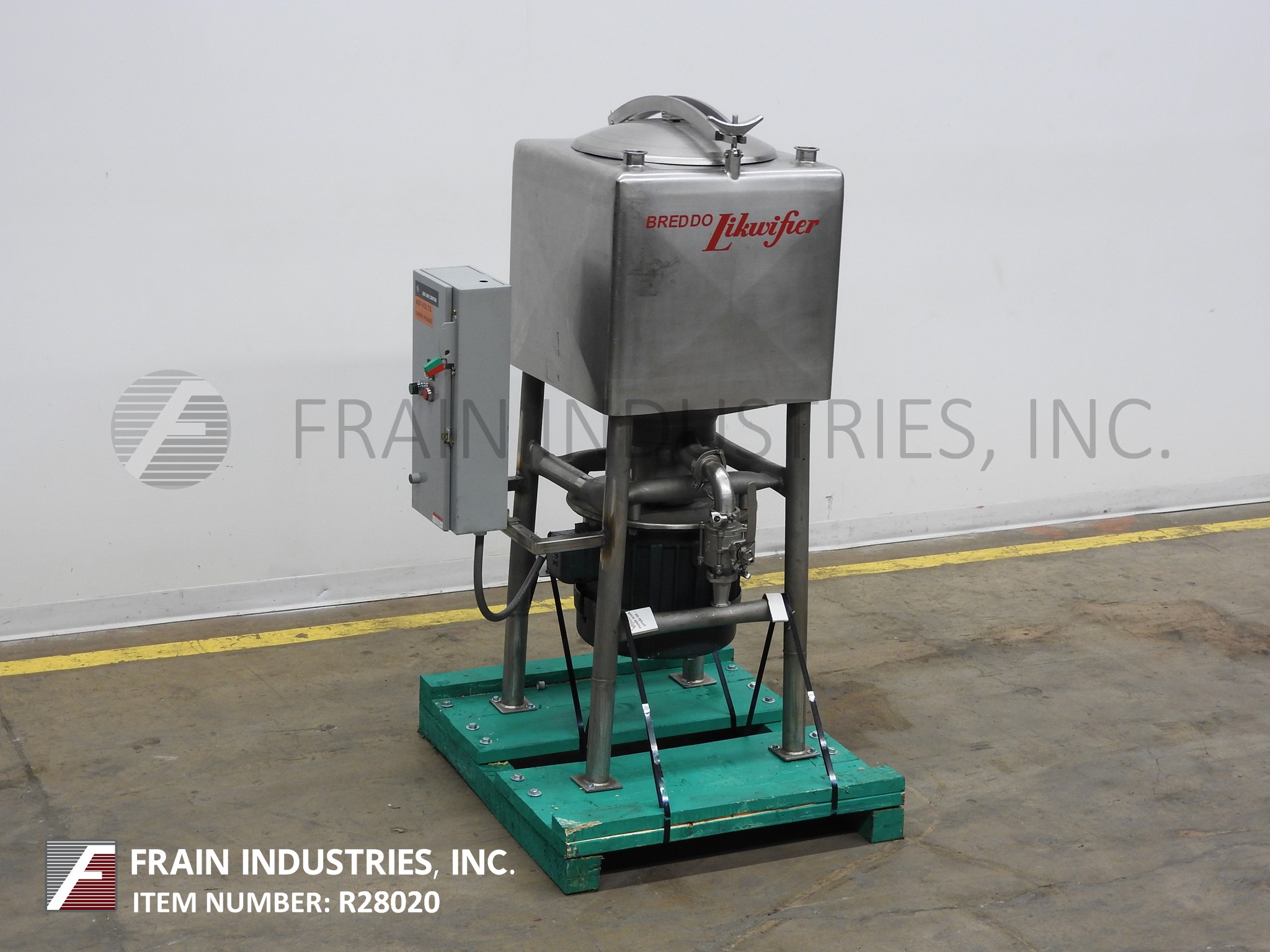 Industrial Mixers — Frain Industries