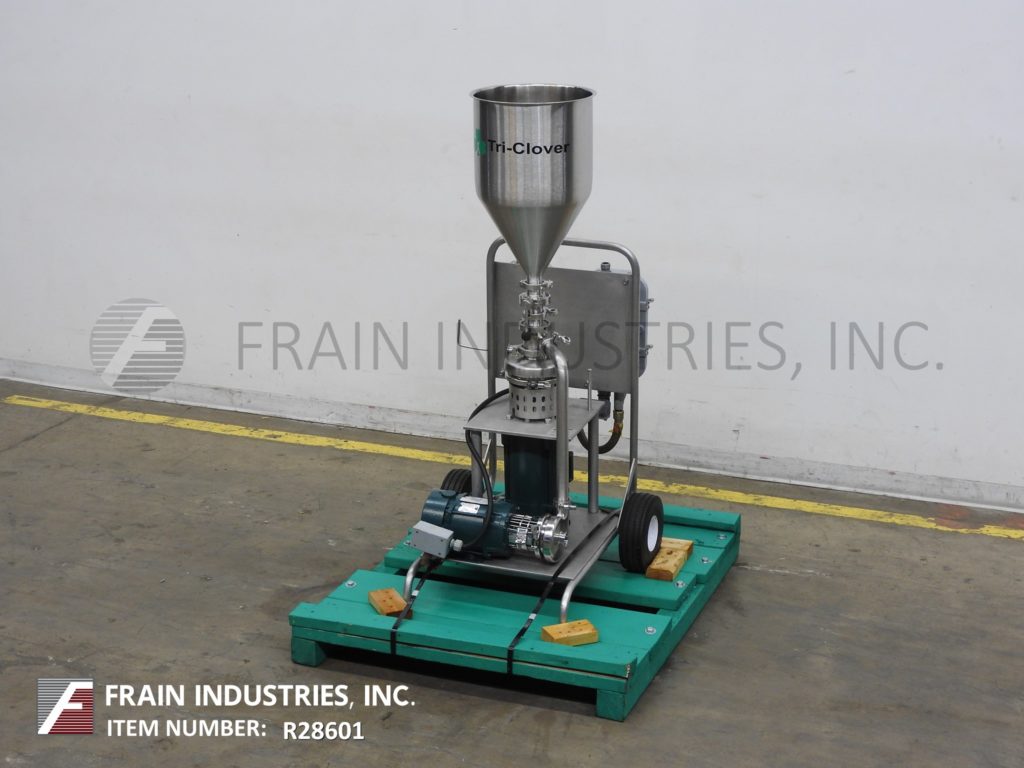 Industrial Mixers — Frain Industries