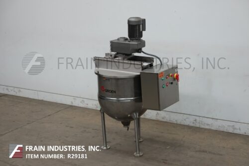 Photo of Groen Kettle Single Motion RA60