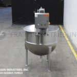 Thumbnail of G & F / Befco Mfg Co Kettle Double Motion 150 GALLON