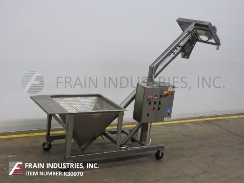 Photo of Flexicon Conveyor Screw 1450 HOOD