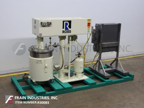 Photo of Ross Mixer Paste Vertical CDA50 Ross 65 gallon paste mixer