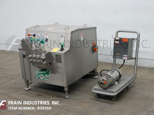 Photo of FBF Italia Srl Homogenizer 2 Stage 4022