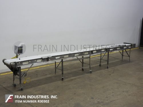 Photo of Conveyor Table Top 14"W X 243"L