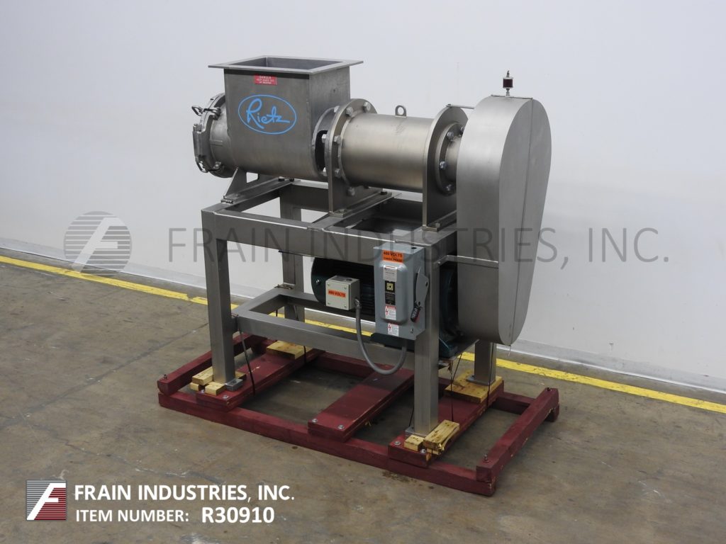 meat grinder used equipment