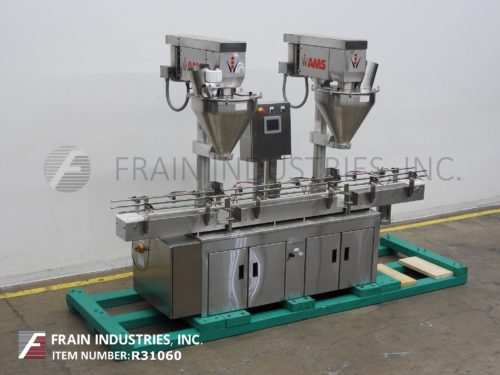 Photo of AMS Filling Systems Filler Powder Auger A500