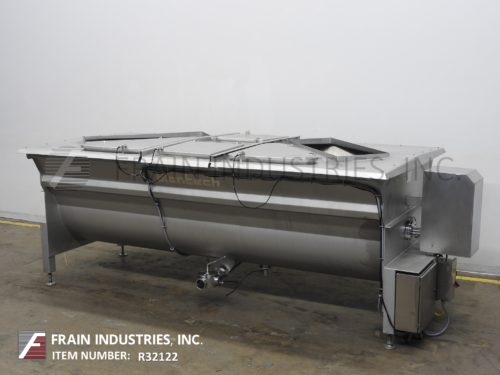 Photo of Blentech Corp Mixer Powder Ribbon S. S. SH-180A