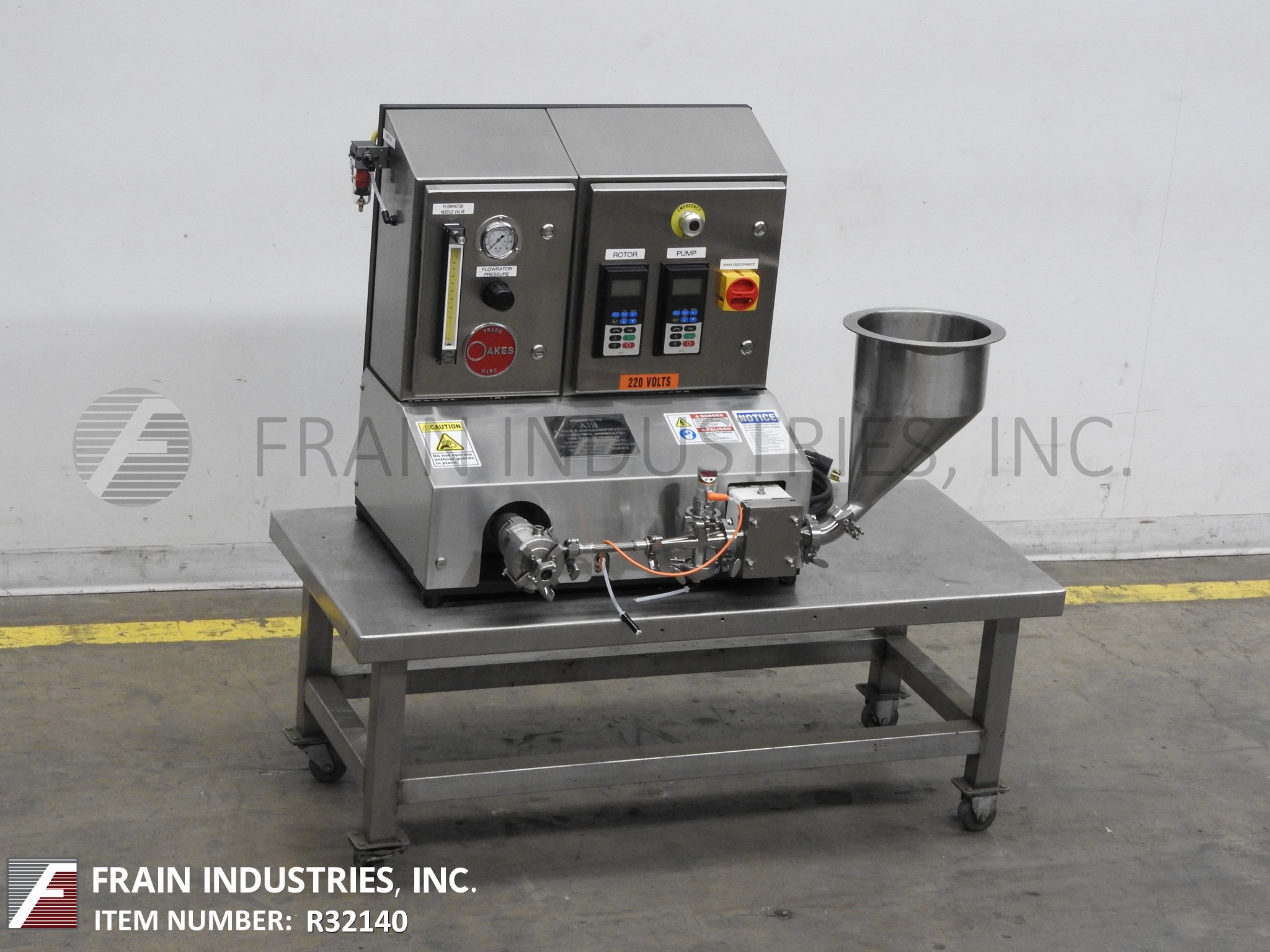 Industrial Mixers — Frain Industries