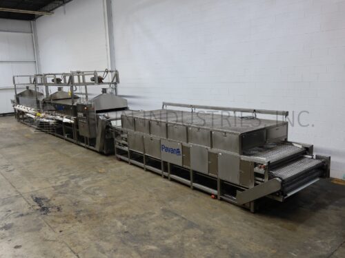 Photo of Pavan USA Inc Pasteurizer Tunnel TORESANI PASTA