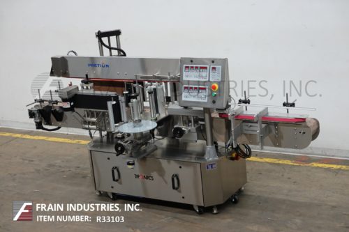 Photo of Tronics Labeler Front/Back & Wrap S3S