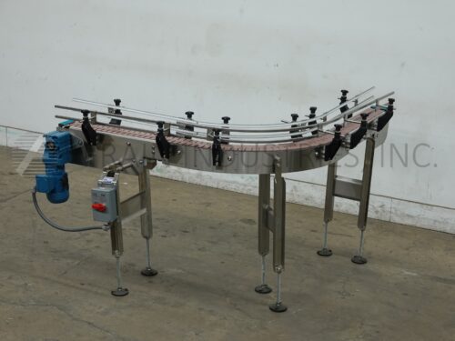 Photo of BMI / Benda MFG Conveyor Table Top 90°R