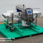 Thumbnail of Loma Metal Detector Conveyor IQ4 6X17