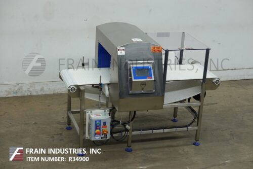 Photo of Loma Metal Detector Conveyor IQ4 12X20