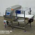 Thumbnail of Loma Metal Detector Conveyor IQ4 12X20