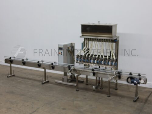 Photo of E Pak Filler Liquid Grav/Press 12 HEAD FILLER