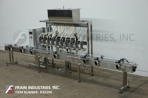 Photo of E Pak Filler Liquid Grav/Press 10 HEAD FILLER