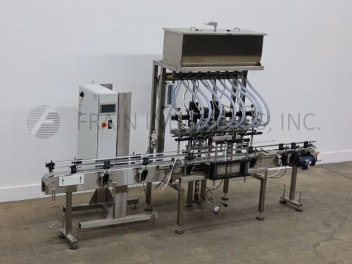 Photo of E Pak Filler Liquid Grav/Press 8 HEAD