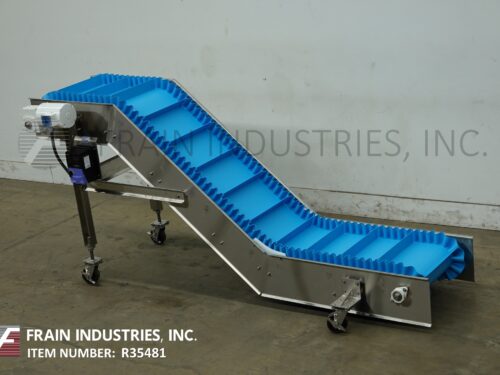 Photo of BMI / Benda MFG Feeder Incline/Cleated 50" DISCH