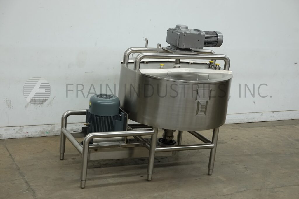 Used Industrial Liquid Mixers - Liquid Mixing Equipment for Sale