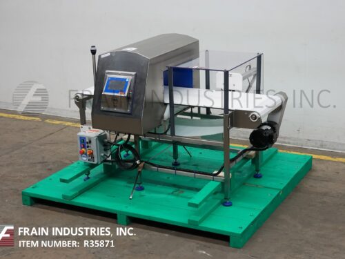 Photo of Loma Metal Detector Conveyor IQ4 10X20