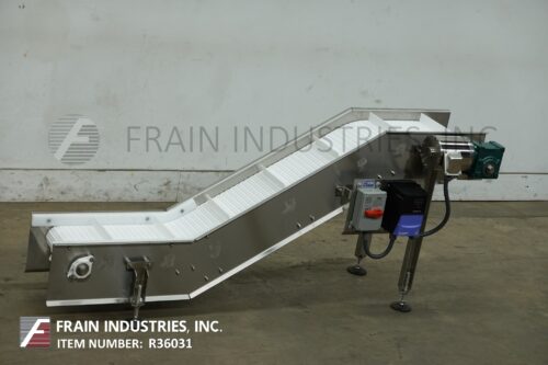 Photo of BMI / Benda MFG Feeder Incline/Cleated 35" DISCH