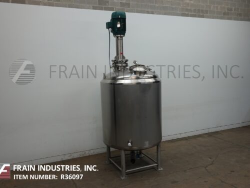 Photo of A & B Process Systems Tank SS Single Wall 1000GAL