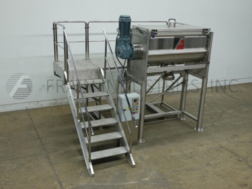 Photo of Morcos Mixer Powder Ribbon S. S. RM600M