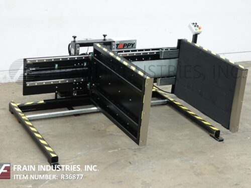 Photo of Toppy America LLC Material Handling Pallet Inverter TOPPY SIDE MOVER