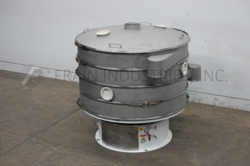 Photo of Custom Advanced Connections Sifter Separator DM60