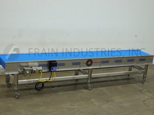 Photo of Custom Cut Metals Conveyor Table Top 24"W X 180"L