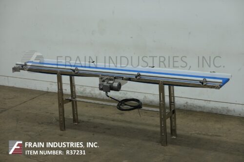 Photo of Multi-Conveyor Conveyor Belt 12"W X 120"L