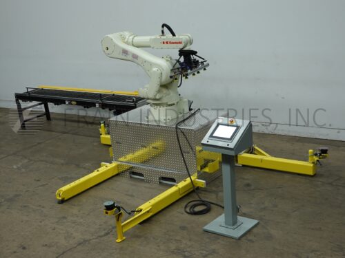 Photo of BTB Solutions LLC Palletizer Robotic REAPR