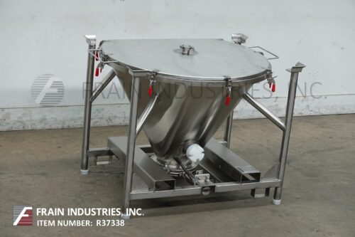 Photo of Custom Powder Systems Bins Totes 610084