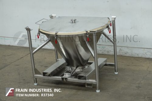 Photo of Custom Powder Systems Bins Totes 610084