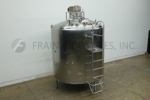 Photo of Tank SS Single Wall 1500 GAL