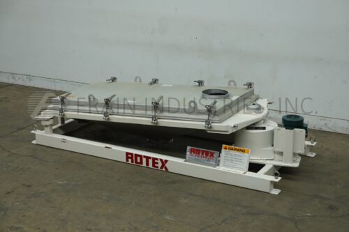 Photo of Rotex Sifter Separator 3431SANASSL