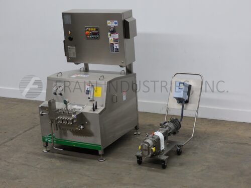 Photo of FBF Italia Srl Homogenizer 2 Stage 3015