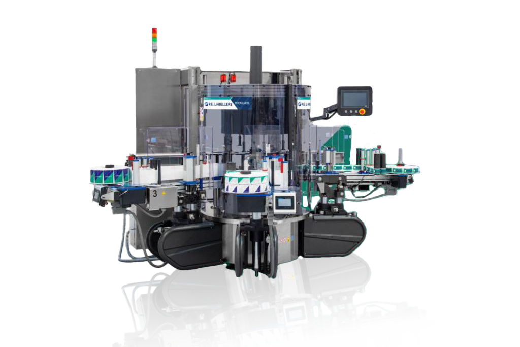 PE Labellers Modular SL Rotary Labeler